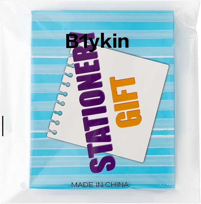 B1ykin 3Pcs Penguin Notebook Sticky Notes Stationery Gift Set, A5 Spiral Notebooks & 550 Sheets Sticky Notes with Silicone Penguin Neutral Pen Kit for Office School Kids Students Birthday Supplies