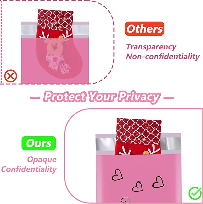 JinRuiKJ Thank You Poly Mailer 6x9 Inch 100 PCS, Shipping Bags for Clothing, Packaging Bags for Small Business, Strong Adhensive, Waterproof and Tear-Resistant Mailing Envelopes, Pink