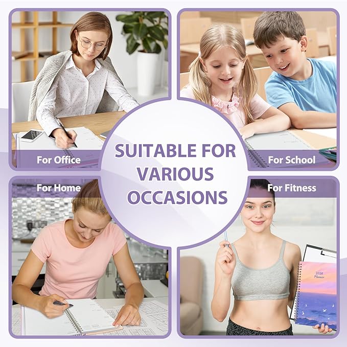 2026 Planner, Weekly and Monthly Calendar Planner Agenda, Jan 2026 - Dec 2026, Planning Academic Book, Office Desk Accessories and School Supplies - A5 (6.3'' x 8.5'')