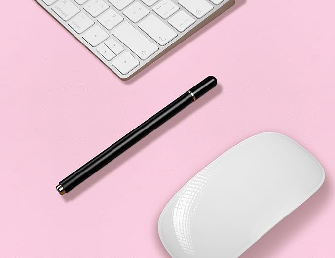 Roslim Leather Desk Pad Protector,Mouse Pad,Non-Slip Computer Mat for Desk,PU Leather Office Desk Mat for Home & Office,Waterproof Laptop Desk Blotter Pad for Keyboard and Mouse,Pink (13.7''X23.6'')