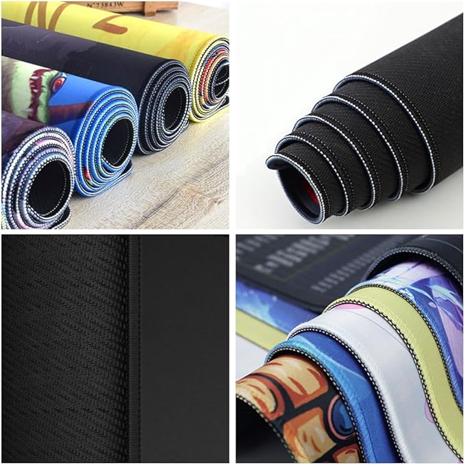 Dark Academia Mouse Pad Gaming MTG Playmat Bookish Desk Mat Adventure Extended Large Mousepad Aesthetic Art Mouse Pads XXL, Original Hand-Painted Laptop Computer Mouse Keyboard Mat