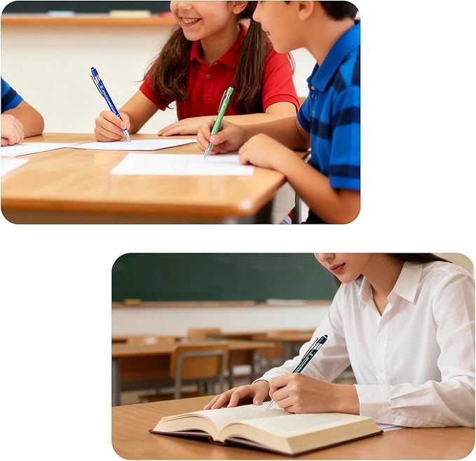 Christian Bible Verse Ballpoint Pen - Inspirational Scripture Pens Bulk Gift for Church Members, Friends & Family on Christmas (20 Count)