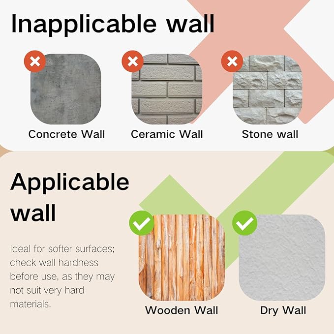 50pcs Black Thumb Tacks - Heavy Duty Double Headed Metal Wall Tacks