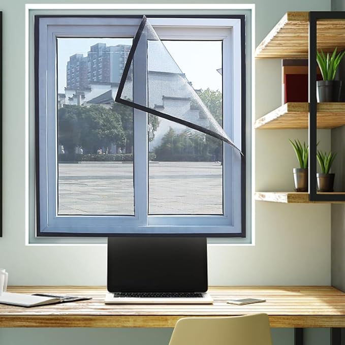 Magnetic Tape Strip Roll with 3M Adhesive Backing,(1in Wide x10ft Long) Flexible Sticky Magnet Tape Strips for Kitchen, Garage Whiteboards Fridge DIY Organization