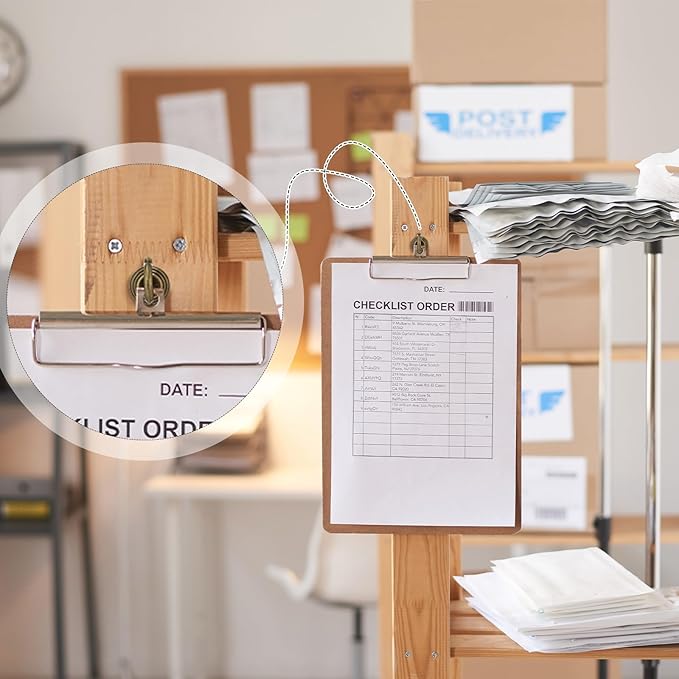 Hotop 30 Pieces Push Pin Wall Hooks Metal Thumb Tack Hangers Iron Alloy Nail Decorative Picture Hooks for 20 Lbs Home Office School Party Supply (Bronze)