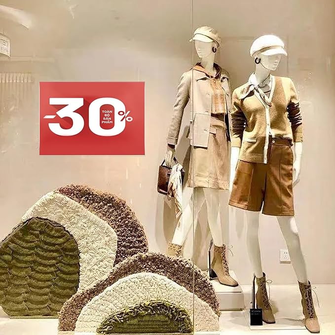 12 Pack 11x8.5 inch Acrylic Sign Holder, Horizontal Clear Plastic Frame for Paper, Wall Mount Sign Holders with Double Side Tape Adhesive for Home, Office, Store, Restaurant