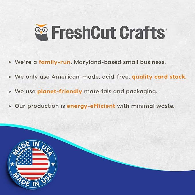 FreshCut Crafts 80 pcs Starburst Signs Multicolor Blank Tags in 2 Sizes for Retail Sales, US Made Card Stock Punch Out Signs for Garage Sale Yard Sale Bulletin Board Decoration