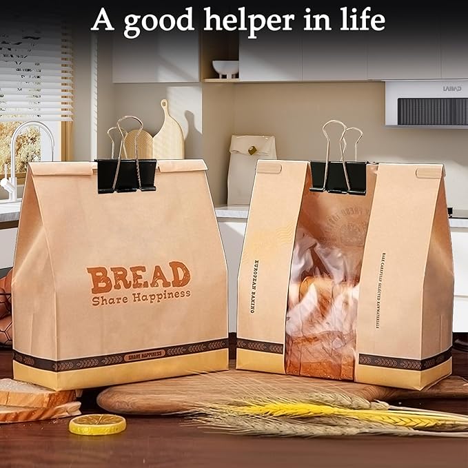 Extra Large Binder Clips (36 Pack) 2 Inch, Big Paper Clamps for Office Supplies, Black