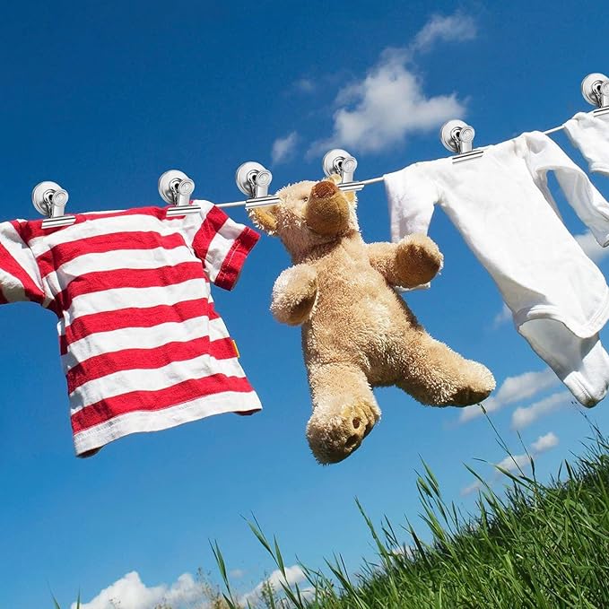 Grtard 24 Pack Magnetic Clips Heavy Duty, Magnet Clips for Fridge, Refrigerator Magnets with Clips, No-Scratch Strong Magnetic Clips for Refrigerator, Whiteboard, Cruise Cabins, Locker