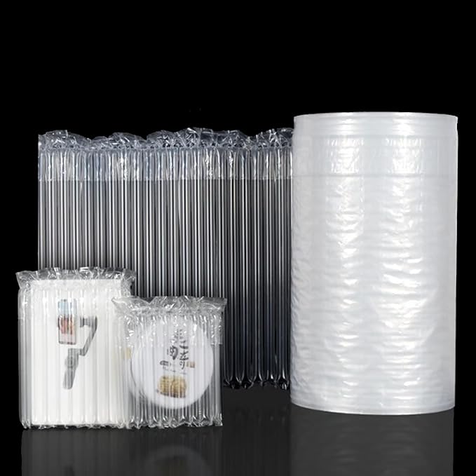 Inflatable Bubble Wrap, 13.77inch*164ft Air Pillows For Shipping Air Bubble Wrap Bubble Cushioning Wrap for Packaging Moving(13.77inch*164ft)