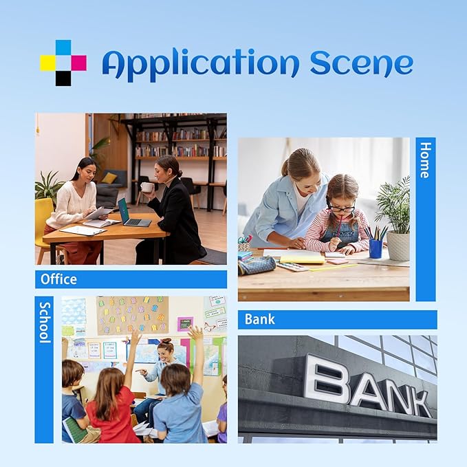 78C1XK0 78C1XC0 78C1XM0 78C1XY0 High Yield Toner Cartridge Replacement for Lexmark CS421 CS521 CS622 CX522 CX421 CX622 CX625 CS622de CS521dn CS421dn CX421adn CX522ade Printer (4 Pack)