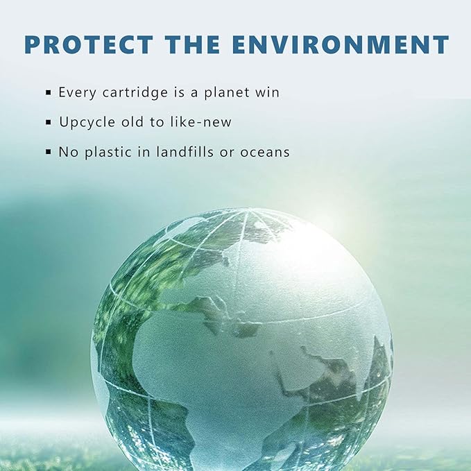 Replacement for HP 62XL Ink Cartridge Combo Pack Higher Yield 2 Pack Compatible for HP Ink 62 Envy 7645 5540 7640 5660 OfficeJet 5740 5741 8040 OfficeJet Mobile 200 250 (Black, Color)