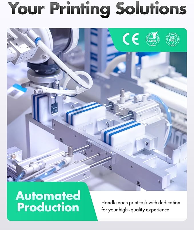 923e Ink Cartridges Combo 4-Pack High Yield with Chip Replacement for HP 923 923e 923XL Ink Compatible with OfficeJet Pro 8135e 8138e 8139e 8122e 8120 8123 8130 8133 Printers Black Cyan Magenta Yellow