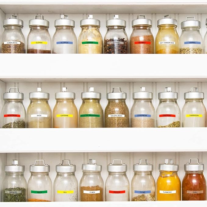 6-Pack Tz 9mm 0.35" Laminated Tape Compatible for Brother Tze-221 Tze-121 Tze-421 Tze-521 Tze-621 Tze-721 P Touch Tze 3/8 Inch Label Maker Tape for PTD200 PTD210 PTH110 PTD220 PTD600 PTD400AD