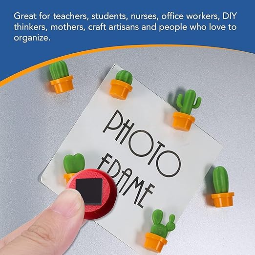 DIYMAG Adhesive Magnetic Squares, Flexible Sticky Magnetics Tape (Each 20x20x2mm), Magnet Sheets with Adhesives for Crafts, Photos and Storage, Easy to Peel & Stick-70Pcs