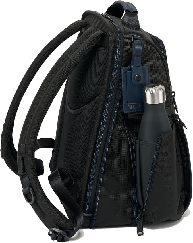 TUMI(トゥミ) Men Business Bag, Black/Navy, One Size