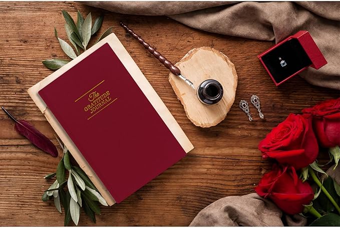 The Gratitude Journal - A Few Minutes a Day for More Happiness, Optimism, Affirmation & Reflection - An Effective Manifestation Guide Journals, Undated Daily Journals for Women & Men