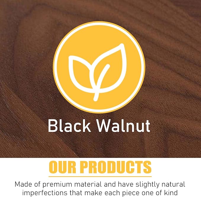 Buqoo Sticky Note Holder, Walnu Wood and Gold Metal Wire Self Stick Note Pad Holder Dispenser for School Home Office Desk Accessories Supplies