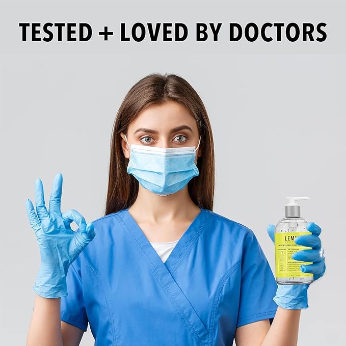 Medical Grade Hand Sanitizer Gel - 97% ORGANIC - 12 FL.OZ. (PACK OF 2)