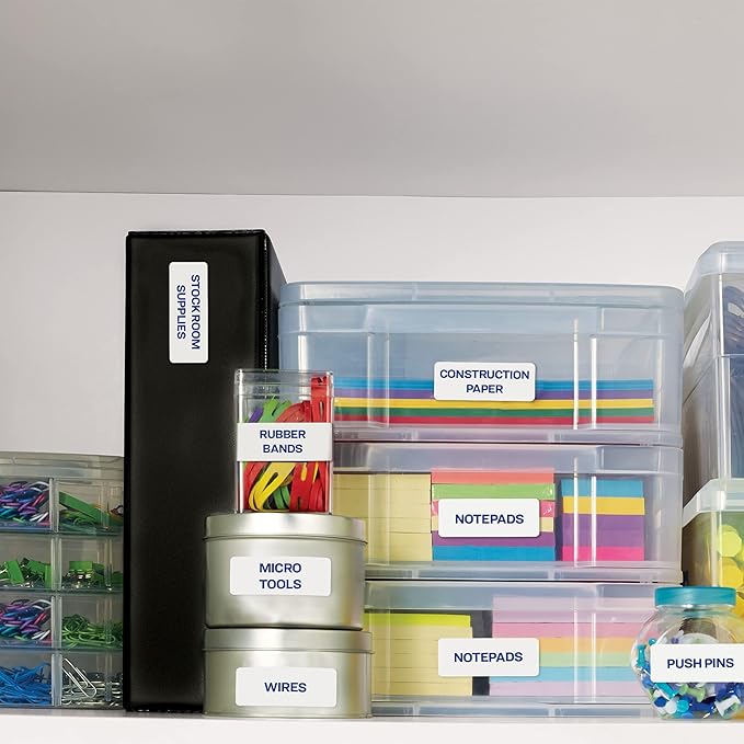 Avery Easy Peel Printable Address Labels with Sure Feed, 1" x 2-5/8" Customizable Stickers, White, 1,500 Blank Mailing Labels, Great for Mailing, Shipping, and More (08160) (Pack of 10)