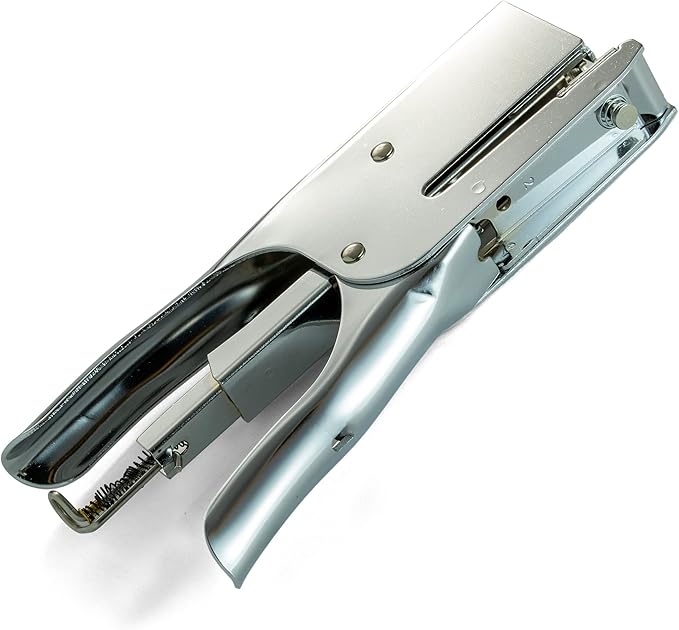 Officemate Classic Plier Stapler, Metal, Silver (97758)