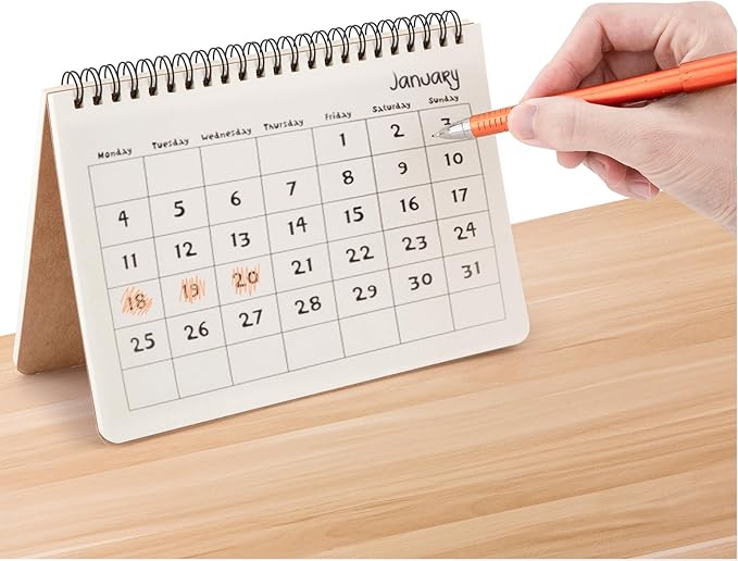 6 Pack Unlined Spiral Notebook for Work - A5 Blank Journals Note Books Bulk for School - Soft Cover Sketchbooks for Drawing Writing, Office Supplies, 60 Sheets/120 Pages,8.2" X 5.8"