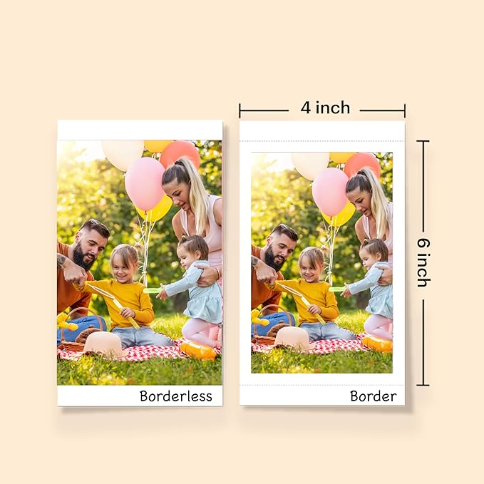 KODAK Dock Plus 4Pass Instant Photo Printer (4x6 inches) + 90 Sheets Gift Bundle