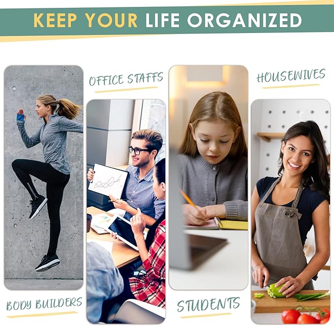 MAKELLO Dry Erase Calendar for Wall, Large White Board Calendar with Next Month for Office, Family, Kitchen and Bedroom, 36x24 inches