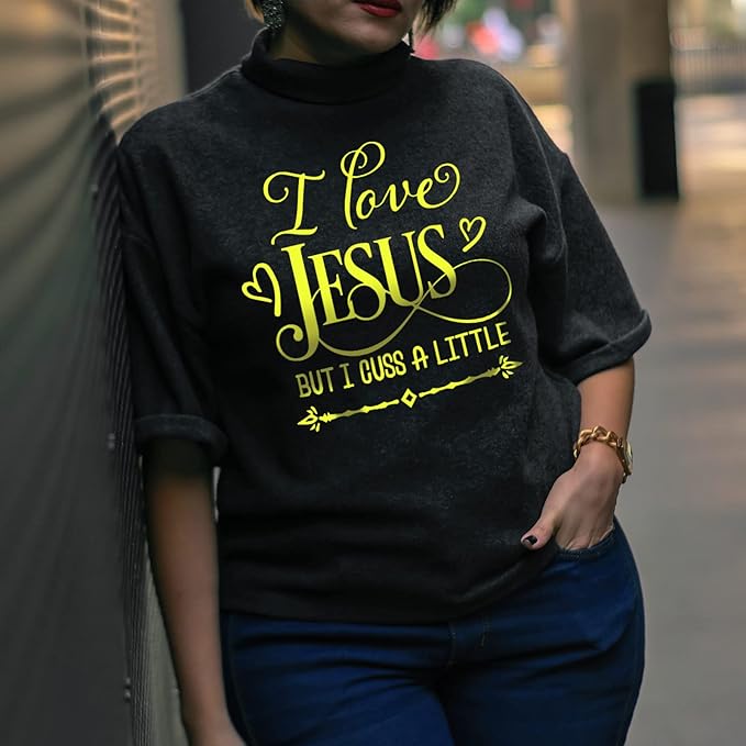 VINYL FROG Heat Transfer Vinyl Roll HTV Vinyl - 12" x12ft Neon Yellow Iron on Vinyl for T-Shirts, Heat Press Vinyl for DIY Craft Designs (Neon Yellow)