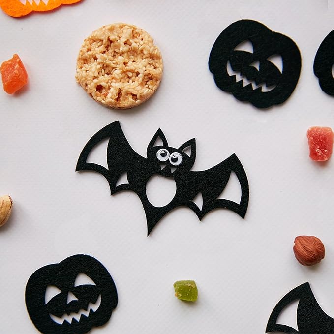 1.4mm Thick Felt Sheets – 1 Yard x 1 Yard Soft Felt Fabric by The Yard for DIY, Sewing & Crafts Solid Color (Black)