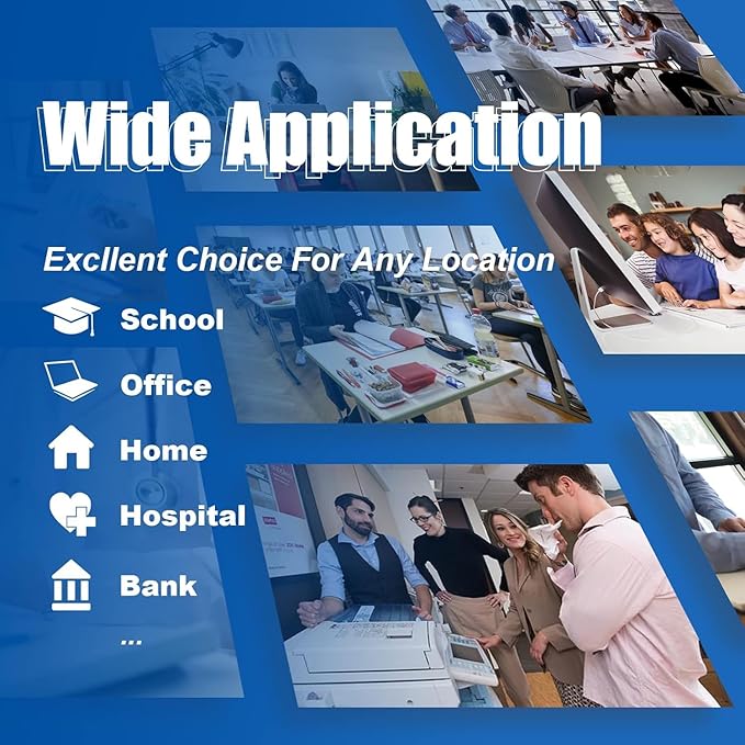 Toner Cartridge for Canon GPR-53 GPR 53 for ImageRunner Advance Advance iR-ADV C3325 C3330 C3525 C3530 C3025 High Yield (4 Color)