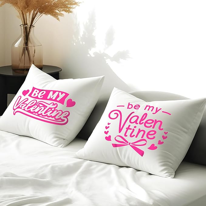 VINYL FROG Heat Transfer Vinyl Roll HTV Vinyl - 12" x12ft Hot Pink Iron on Vinyl for T-Shirts, Heat Press Vinyl for DIY Craft Designs (Hot Pink)