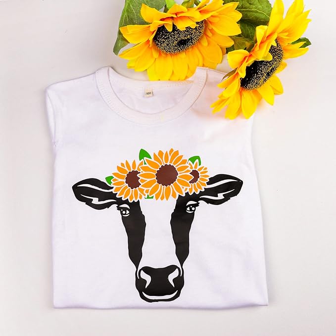 VINYL FROG Heat Transfer Vinyl Roll HTV Vinyl - 12" x12ft Black Iron on Vinyl for T-Shirts, Heat Press Vinyl for DIY Craft Designs (Black)