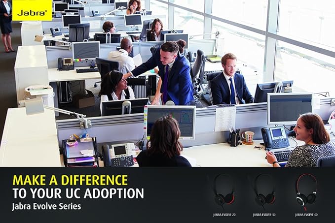 Jabra Evolve 30 II Mono MS - Professional Unified Communicaton Headset