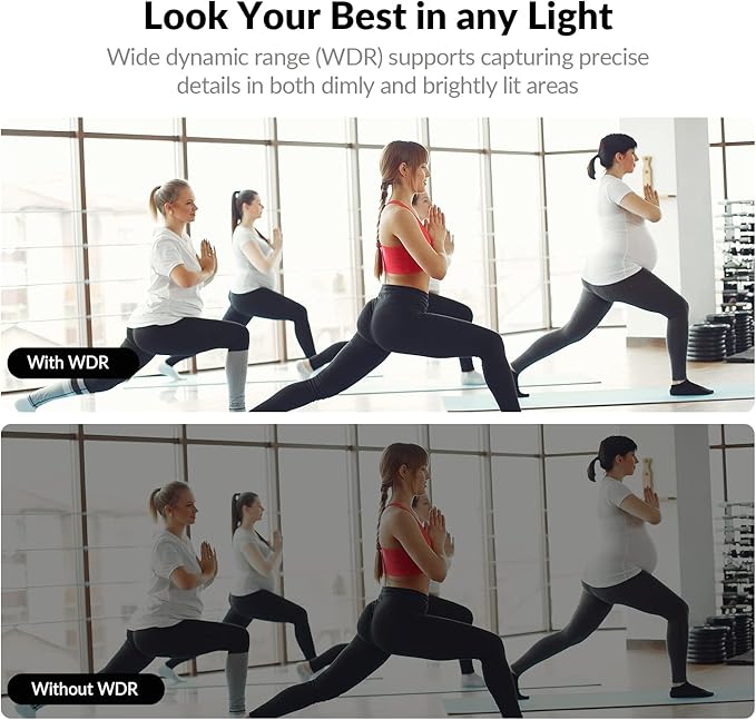 WYRESTORM 4K Webcam with AI Tracking, 120° FOV Wide Angle, Auto Framing, 90fps, 8X Digital Zoom, Dual AI Noise-canceling Mics, Video Conference Room Camera, Zoom Certified, Works for Microsoft Teams