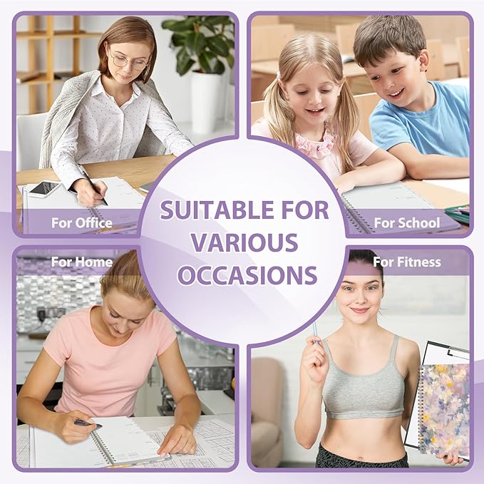 2026 Planner, Weekly and Monthly Calendar Agenda Book, Jan 2026 - Dec 2026, Hardcover Planning Academic Planner for Office School Supplies and Desk Accessories - A5 (6.3'' x 8.5'')