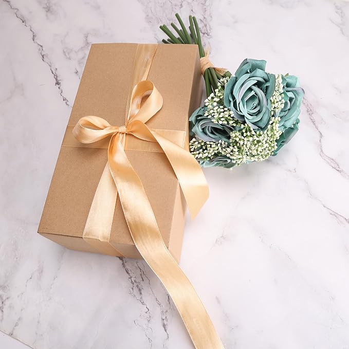 9x5x3 Shipping Boxes Set of 40, Brown Kraft Corrugated Cardboard Small Boxes Mailers for Business Packaging