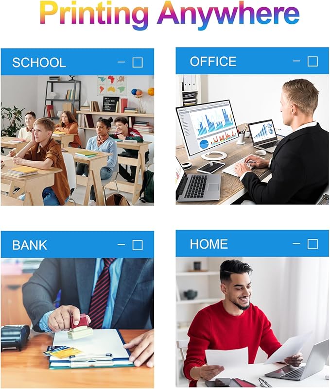 410A Black Toner Cartridges Compatible with HP 410A CF410A Toner Cartridge for M477fnw M477fdw M477fdn M452dn M452nw M452dw Printer(2 Pack, Black)