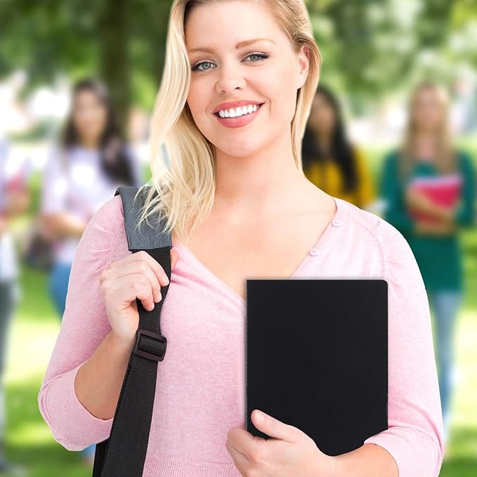 Large Colorful Blank Notebook Journals Bulk with Thick Unlined Paper, 8.5x11 inch, 60 Pages, Journal Set for Travelers Students Office, Sketchbook Composition Diary Subject Notebooks, 12 Pack