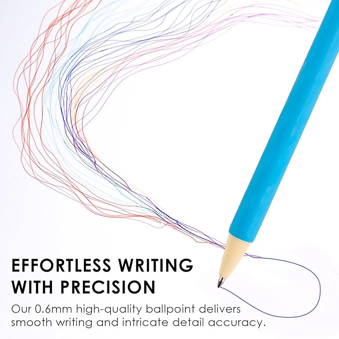 Grabie Erasable Gel Pens, 9 Colors Erasable Pens Multicolor, Make Mistakes Disappear, 0.6mm Medium Point Rollerball Tip Colored Pens for Drawing Writing Planner, Smooth Writing (Lavender Dreams)