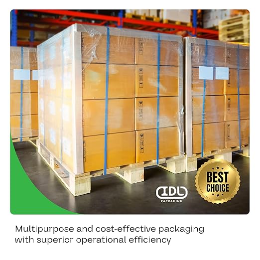 IDL Packaging 2” x 2” x 18” Cardboard Edge Protector (Pack of 200) - Corner Protectors for Shipping, Storage, & Moving – Reinforced Corner Guard Protection for Pallets, Wall Corners, & Furniture