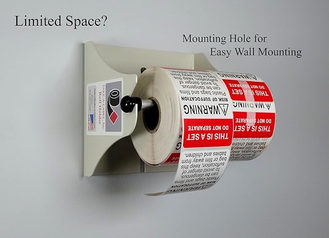 TAKE-A-LABEL, Label Roll Holder