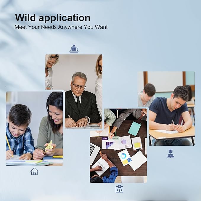 LC401XL Ink Cartridges for Brother Printer Compatible for LC401 Replacement for Brother LC401 Ink Cartridges LC401XL High Yield to use with MFC-J1010DW MFC-J1012DW MFC-J1170DW Printer (4 Pack, XL)