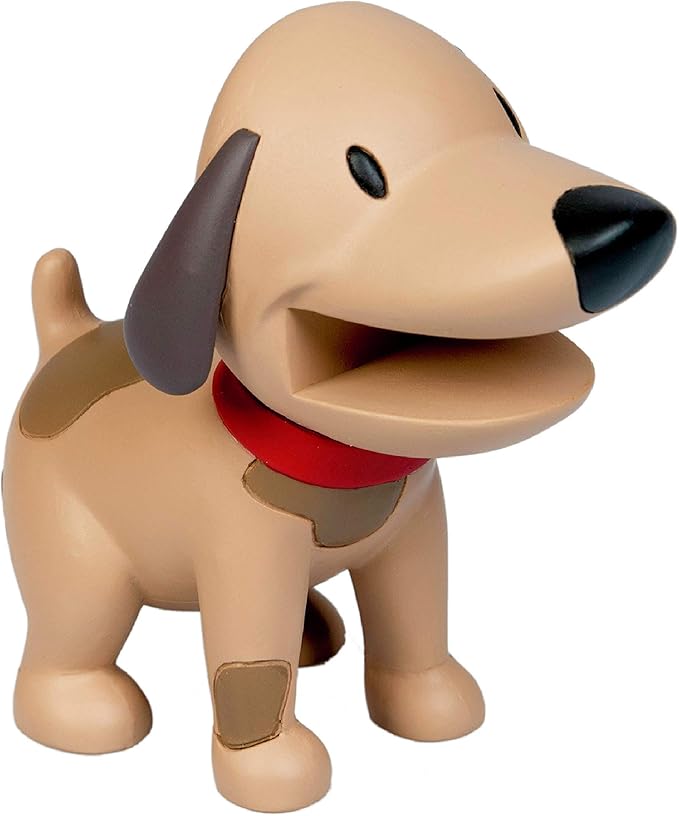 Puppy Notes Sticky Notes Holder | Novelty Dog Notepad Dispenser | Fun Memo Note Pad | Desktop Organiser | Stationery Gift Idea for Dog Lovers | School Office Desk