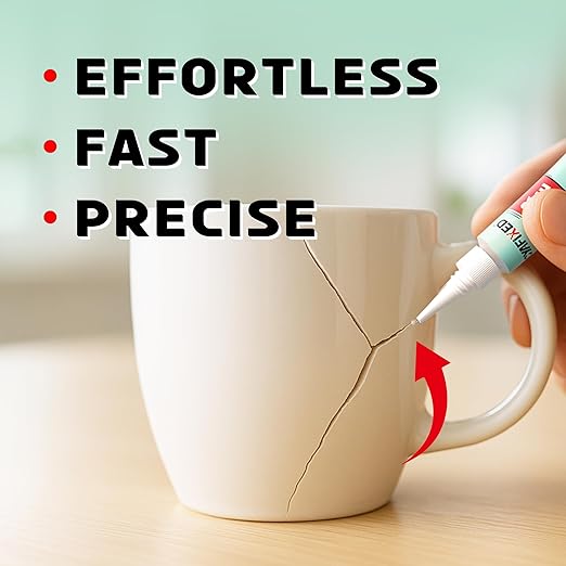 Super Glue Gel Clear for Wood Plastic Metal, Instant Superglue All Purpose Multipack Cyanoacrylate Adhesive Repair Ceramic Model Leather Rubber Glass Pottery, Strong Bonding Single Use Glue Minis