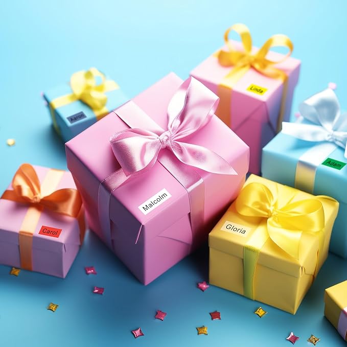 Pristar 6-Pack Compatible Label Tape Replacement for Casio Label Tape 9mm 0.35” XR-9WE XR-9X XR-9RD XR-9BU XR-9YW XR-9GN Work for KL-60 KL-100 KL-120 KL-750 KL-780 KL-7000 KL-8100 Label Maker