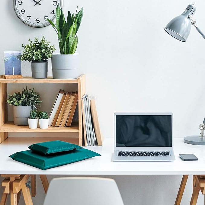 Fuxury Bubble Mailer 8.5 x 12 250 Pack Forest Green #2 Padded Envelopes Self-Seal Adhesive Bubble Mailers Bulk Water Resistant Bubble Envelope for Mailing,Packaging,Small Business