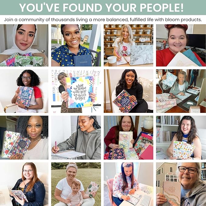 bloom daily planners 2026 Pocket Planner - 4” x 6” - (January 2026 - December 2026) - MINI Weekly/Monthly Agenda Organizer & Calendar Book - Tan Leopard