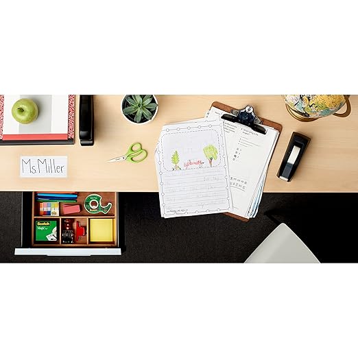 Scotch Magic Tape, Invisible, Repair Christmas Cards and Use as Holiday Gift Wrap Supplies for Christmas, 6 Tape Rolls