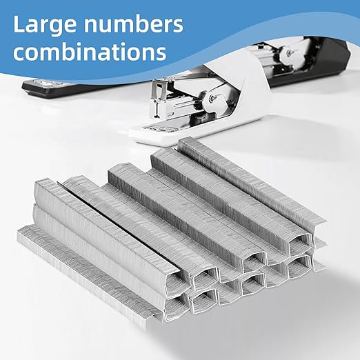 B8 Crown 30,000 Heavy Duty Staples - 1/4 Inch Leg Length for B8 Staplers - Home, School, Office